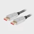 LANBERG DisplayPort kabel CA-DPDP-20CU-0018-BK, 20 PIN V1.4, 8K, crni, 1.8m