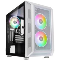 KOLINK Kućište Citadel Mesh RGB, micro tower, micro-ATX, kaljeno staklo, bijelo