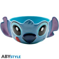 DISNEY Zdjela Stitch 3D 700 ml, plava