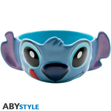 DISNEY Zdjela Stitch 3D 700 ml, plava