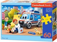 CASTORLAND Puzzle Hitna pomoć, 60 kom