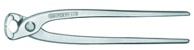KNIPEX Kliješta armiračka-keramičarska, pocinčana, 250 mm