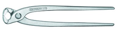 KNIPEX Kliješta armiračka-keramičarska, pocinčana, 250 mm