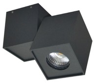 Spot rasvjeta, Faretto Q1, nagradbena, alu, tamno siva