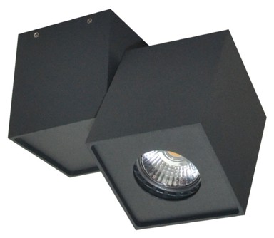 Spot rasvjeta, Faretto Q1, nagradbena, alu, tamno siva