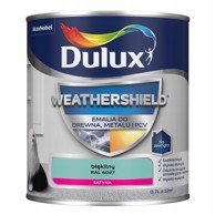 DULUX Akrilni emajl Weathershield za metal i drvo, nebesko plava, 0,7 l