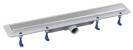 POLYSAN Flise podni kanal s inox rešetkom za pločice, 810 mm, DN50