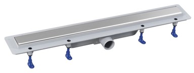 POLYSAN Flise podni kanal s inox rešetkom za pločice, 810 mm, DN50