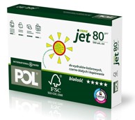 Fotokopirni papir ND39_75722 Poljet, A4, 80 g, 500 listova