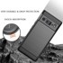 TECHSUIT Maskica Carbon Silicone za Google Pixel 6 Pro, crna