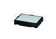 MAHLE Filter zraka MOTO BMW LX 56 R45N, R65