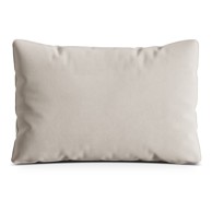 COSMOPOLITAN DESIGN VIENNA Bež baršunast ukrasni jastuk za sjedeću garnituru Kemi