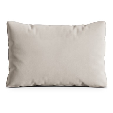 COSMOPOLITAN DESIGN VIENNA Bež baršunast ukrasni jastuk za sjedeću garnituru Kemi