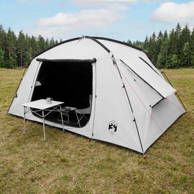 Kabinski šator bijeli Blackout 400 × 210 × 180 cm, poliester