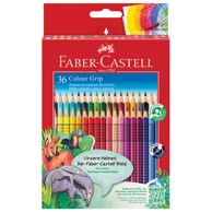 FABER-CASTELL Boja 112442 drvena grip 2001 36 boja