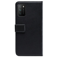 MOBILIZE PU kožna futrola tipa knjige za Poco M3 Pro / Redmi Note 10, crna