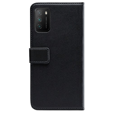MOBILIZE PU kožna futrola tipa knjige za Poco M3 Pro / Redmi Note 10, crna