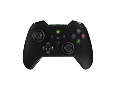 NATEC Kontroler Genesis Mangan 400, PC/Switch/mobiteli, bežični, crni