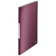 LEITZ Uložna varena mapa A4 s 20 U fascikli Style 39580028 bordo