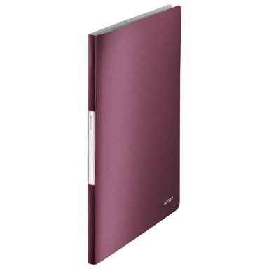 LEITZ Uložna varena mapa A4 s 20 U fascikli Style 39580028 bordo
