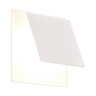 TRIO Bijela LED zidna lampa Mio 