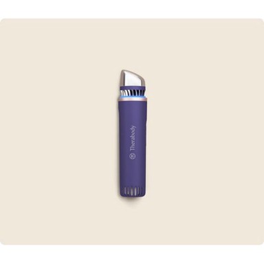 THERABODY Masažer za lice TheraFace Depuffing Wand, plavi