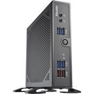 SHUTTLE Stolno računalo DS50U3 / Intel Core i3-1315U, bez RAM-a, bez diska, Intel UHD Graphics