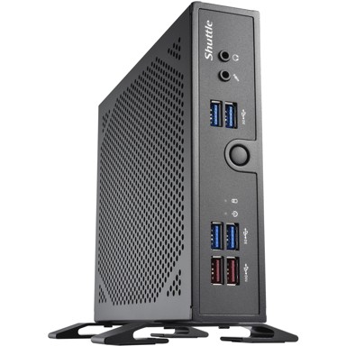 SHUTTLE Stolno računalo DS50U3 / Intel Core i3-1315U, bez RAM-a, bez diska, Intel UHD Graphics