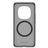 NILLKIN Maskica Frosted Shield Pro MagSafe za Xiaomi Redmi Note 15 Pro 5G, prozirna / crna