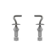 BEMIS Metalni pribor za WC daske S tip Ultra-Fix