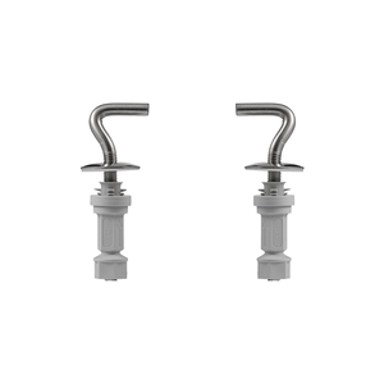 BEMIS Metalni pribor za WC daske S tip Ultra-Fix