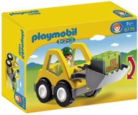 PLAYMOBIL Prednji utovarivač s pomičnim kopačem