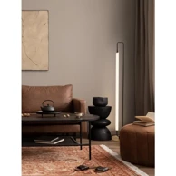 NOVA LUCE Wetro stajaća lampa led/3000k/32w/1856lm/crna nl9002085