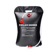 BASS POLSKA Solarni tuš za kampiranje, 25L