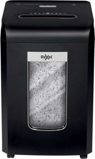 REXEL Uništavač papira ProMax QS RSX1538, križni rez, crni