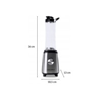 ZEEGMA Blender Vitamine, 1050 W, čaša 1L, 2x sportska boca 0,6L, mlinac za kavu