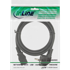 INLINE Strujni kabel 16647F, 0,3 m, crni