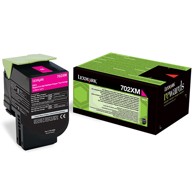 LEXMARK Toner za printer 70C2XM0, magenta 