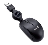 GENIUS Miš Micro Traveler, crni