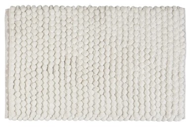 WENKO tekstilna kupaonska prostirka 50x80 cm, bijela