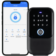TTLOCK Sejf K5f