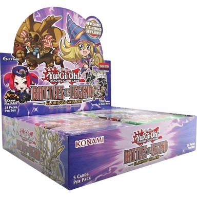 YU-GI-OH! Booster Box Battles of Legend: Glorious Gallery