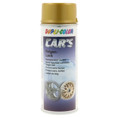 DUPLI-COLOR Sprej CARS FELGEN ZLATNI 400 ml