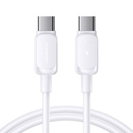JOYROOM USB-C kabel za punjenje, 60 W, 1,2 m, bijeli