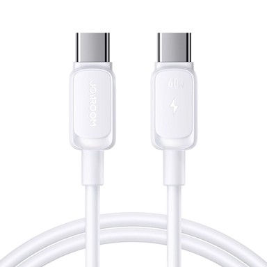 JOYROOM USB-C kabel za punjenje, 60 W, 1,2 m, bijeli