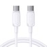 JOYROOM USB-C kabel za punjenje, 60 W, 1,2 m, bijeli