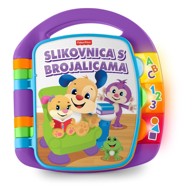 FISHER PRICE Knjiga za sveznalice