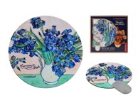 CARMANI Podloga za miša Irises, Vincent Van Gogh
