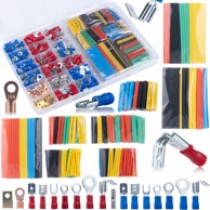 ROSFIX Set izoliranih konektora i termoskupljajućih cijevi, 600 V, PVC, bakar, 678 dijelova