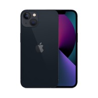 APPLE iPhone 13, 4 GB / 128 GB, crni, obnovljen uređaj